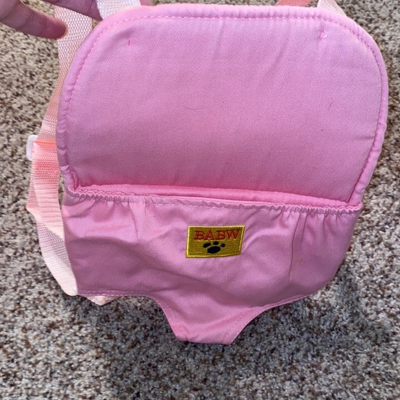 Build A Bear Workshop Pink Backpack Carrier - Picture 3 of 4